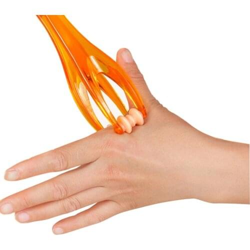 Finger Joint Hand Massager Rollers Handheld Massager Blood Circulation Tool TUE88