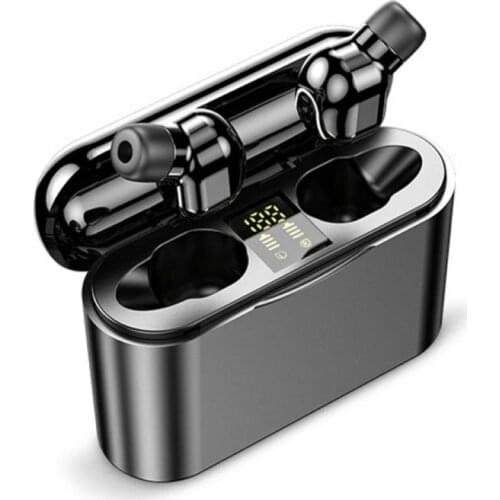 M2D LED Digital Wireless TWS Bluetooth 5.0 In-Ear Stereo Longtime Standby Stable Transmission Earphones Headsets