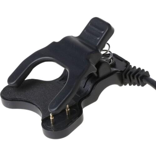 M7DF Clip Universal Child Smart Watch Wristbands 2-pin Spacing 8mm Charging line Char