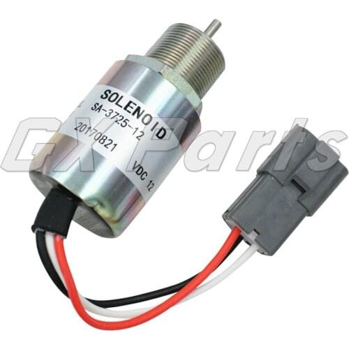 VA31A8701050 Stop Solenoid VA31A8701052 For Mitsubishi Engine S4L2 L2E S3L S4L S3L2 L3E