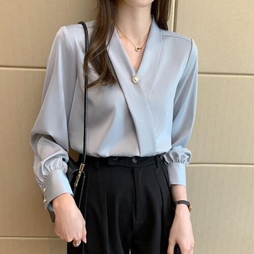 YIHERMI Long Blouses