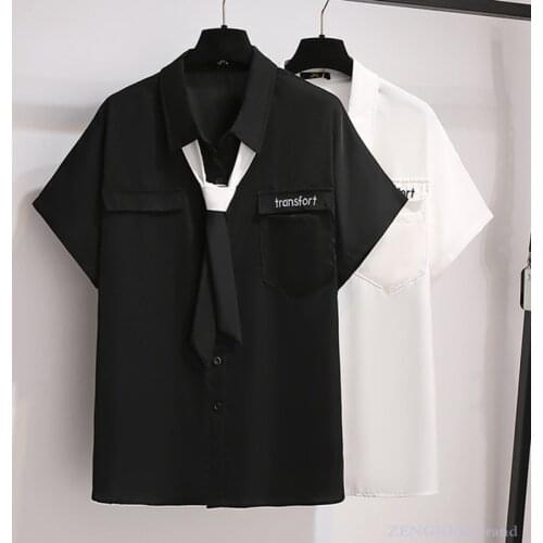 Женские рубашки с принтом ZENGKER China At AliExpress