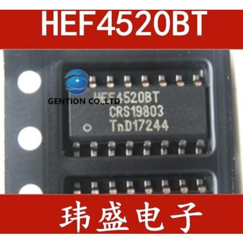 10PCS HEF4520BT SOP-16 counter divider in stock 100% new and original