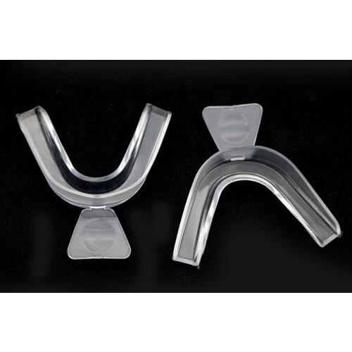 20pcs Dental Impression Tray for Thermo forming Mouth Dental Teeth Whitening Tray Bleaching Full Mouth Nightguard Trays