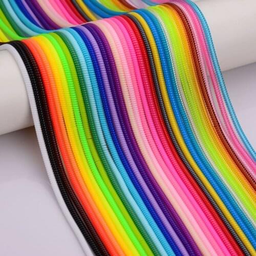 200pcs/lot Solid Color TPU spiral USB Charger cable cord protector wrap cable winder for charging cables organizer, Length 50cm
