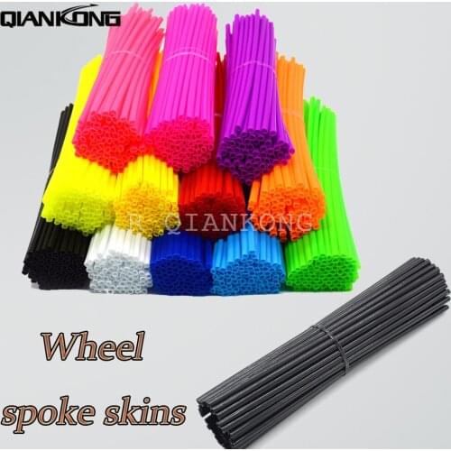 36 pcs Motorcycle Spoke Shrouds Skins Covers For EXC EXC-R XC XC-W XC-F SX 300 505 400 450 530 KAWASAKI KX250F KX65 KFX450R