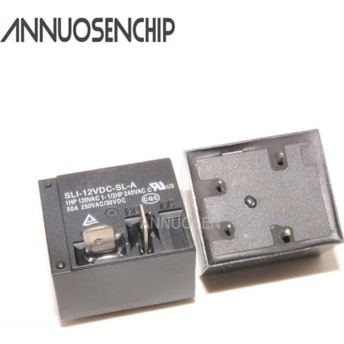 5pieces/lot 100%Original New SLI-05VDC-SL-A SLI-12VDC-SL-A SLI-24VDC-SL-A