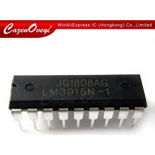 5pcs/lot LM3915N-1 LM3915-1 LM3915N LM3915 DIP-18 In Stock
