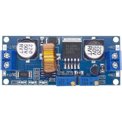 5A Lithium Charger CV CC buck Step down Power Supply Module LED Driver (lan)