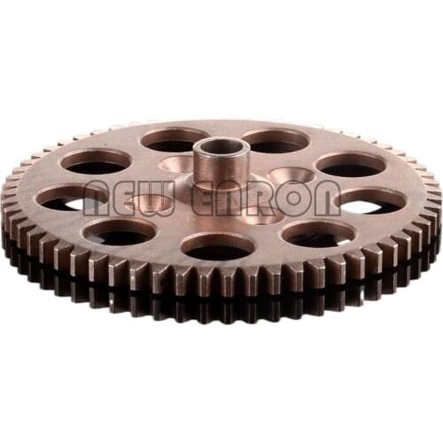 86716 Main Gear 60T 1:8 Scale Models Spare Parts For RC Model Cars HIMOTO 94886 NEW ENRON1/8 HSP