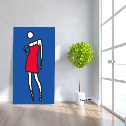 Abstract Luxury Poster Canvas Painting Working Man Picture Walking Women Poster and Prints Luxury Art for Office Home Decoration