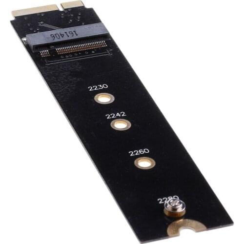 Adapter Card to 64G 128G 256G 512G M.2 SSD for 2012 MacBook Air A1466 A1465