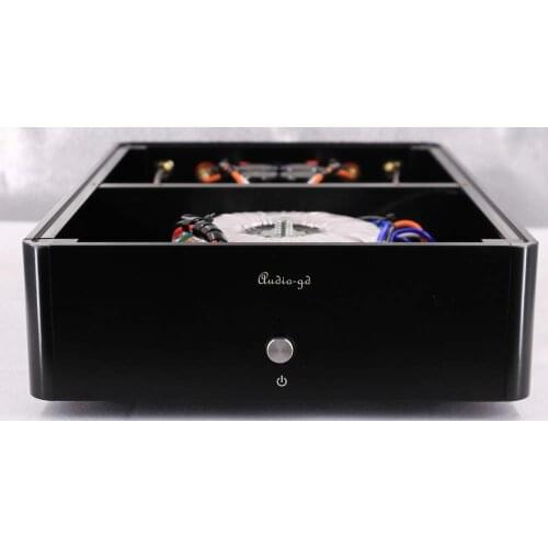 Audio-GD Precision 3 Feedback-free discrete CAST post-amplifier,15W X2 headphones 70W X2 (8 Ohms)