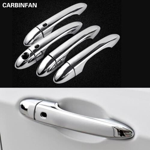 Car Side Door Handle Cover Trim 8pcs/set Accessories for Jeep Compass 2017 2018 Second Generation