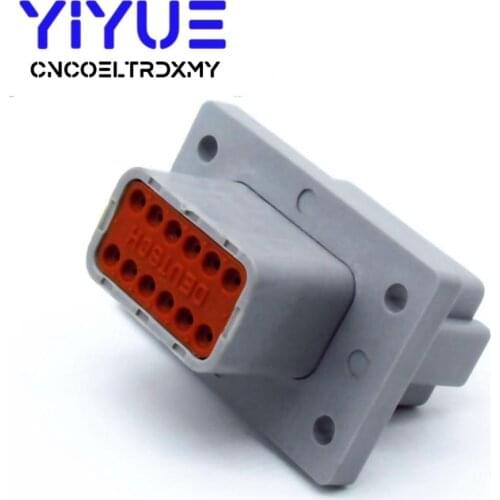 Deutsch Connector DT04-12P-L012 male and female 12 Pin Automotive Connector with Terminals