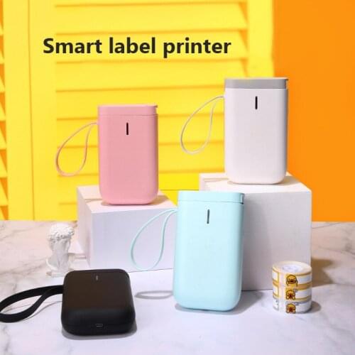 Niimbot D11 Wireless Label Printer Portable Pocket Label Printer Bluetooth Thermal Label Printer Fast Printing Home Use Office P