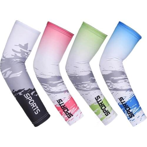 UV Protection Arm Sleeve Quick-drying Lightweight Breathable Cool Sleeves Comfortable Skin-friendly Cycling Arm Cover Cuff