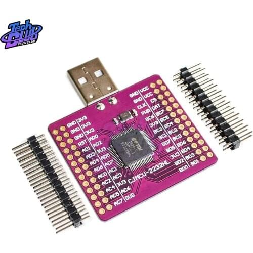 CJMCU-2232 FT2232HL FT2232 HL USB to UART FIFO SPI I2C JTAG RS232 Module FT2232HL N9P6