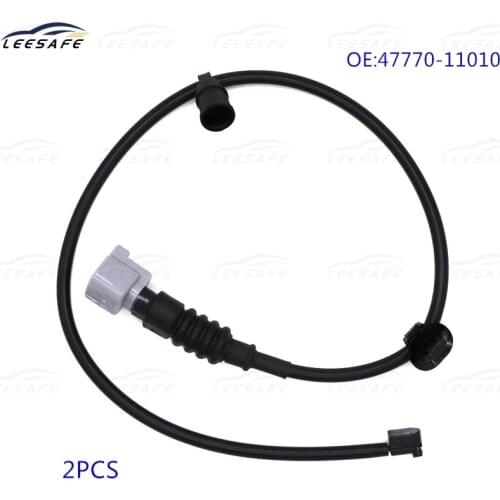 2PCS 4777011010 Brake Pad Wear Sensor for LEXUS LC Z210 500 LS VXFA5 500H AWD 2016-2020 Brake Alarm Sensing Line 47770-11010