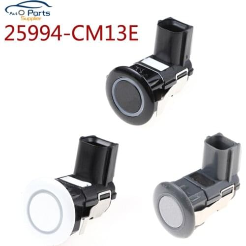Car Park Parking Sensor PDC 25994-CM13E for Nissan Infiniti G25 G37 EX35 QX56 FX50 Black White Silver color