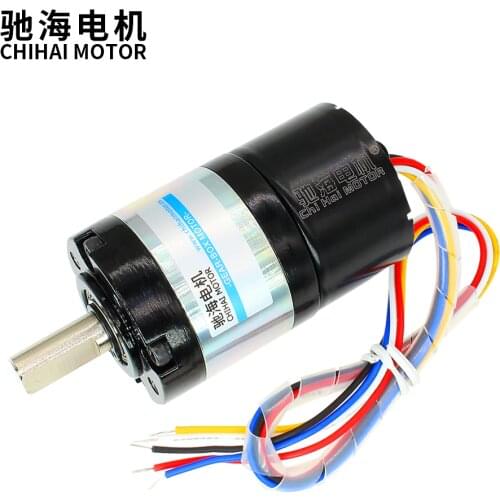 Chihai Motor CHR-36GP-BLDC3525 DC 24V 12V 36mm High Torque dc planetary gear brushless motor with built-in hall drive