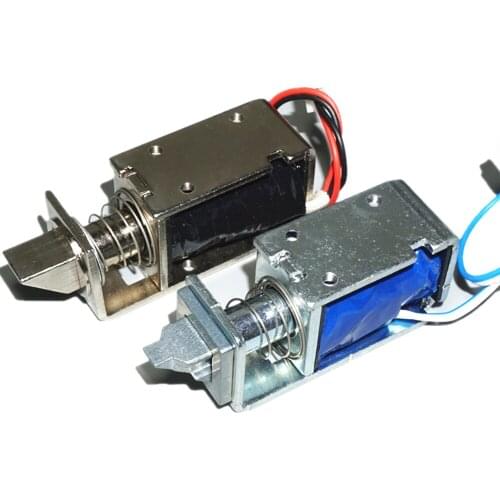 12V3.5A solenoid lock Electronically controlled lock Cabinet door lock Electronic access lock Magnetic lock Electric mortise loc