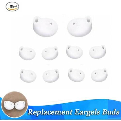 Hot 10 Pieces Replacement Eargels Buds for Samsung Galaxy S7 S6/S6 Edge Earbuds free shipping drop shipping 0802