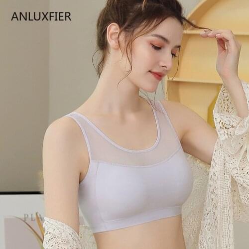H9650 Special Bra After Breast Cancer Surgery Thin Breathable Bras Lingerie No Steel Ring Mastectomy Solid Color Underwear Bra