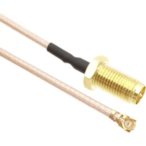 ANNXIN Original Cable Can Accept PrivateCustomization RP SMA Female to UFL IPX IPEX With RG178 RF Coaxial Adapter Assembly Cable