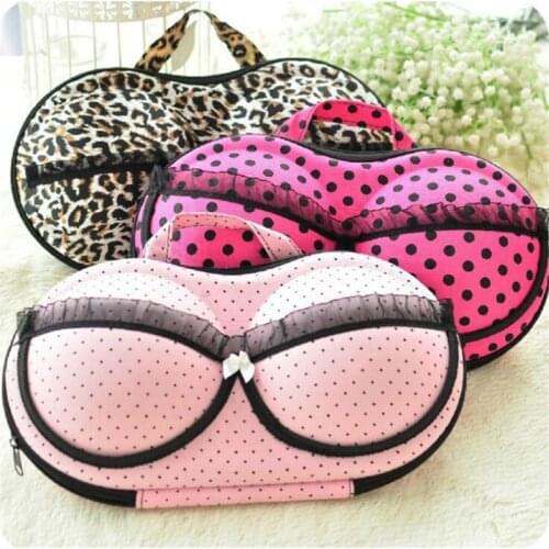 Bra Storage Box Travel Mesh Organizer Accessories Underwear Protect Holder Portable Gear Stuff