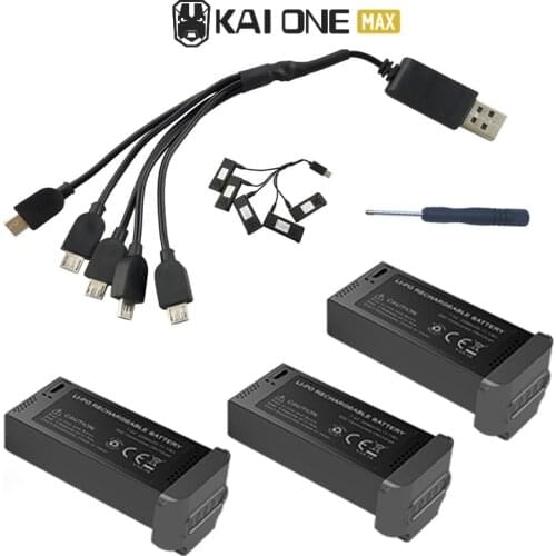 KAI ONE MAX/KAI 1 Pro 8K Dual Camera 3-Axis GImbal Obstacle avoidance Drone 7.4V 2200mAh Battery RC Quadcopte Spare Parts