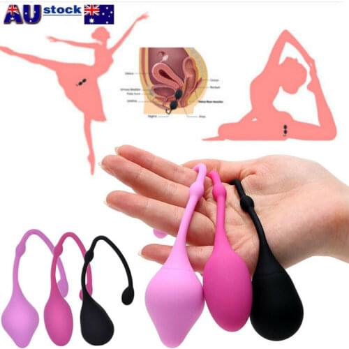 New Massage Balls Tighten Aid Ben Wa Ball Vaginal Pelvic Floor Musles Exerciser Adult Sex Toys Sexy Hot Sale