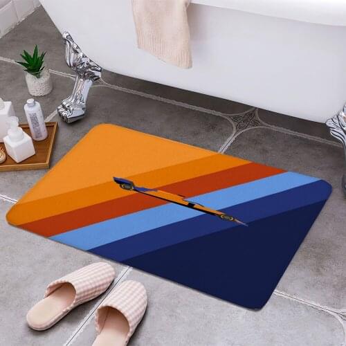 McLaren F1 Carpet Areas Rug Non-slip Floor Mat Rug 3D Printing Living Room Bedroom Door Mat Home Decoration