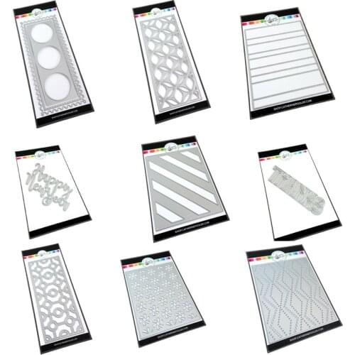 Metal Cutting Dies background series card Scrapbooking Stencil Cut Die For DIY Card Crafts Handmade