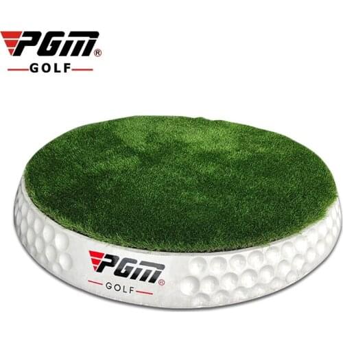 New Listing! PGM Golf Mat Adjustable Slope High Quality Green Grass Driving Range Dedicated Thick Skid Ball Mat Golf Accessories