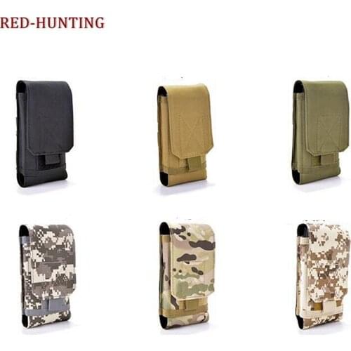 Wholesale Outdoor Military Tactical Molle Mobile Phone Case Holster Waist Phone Belt Pouch Cell Phone Holder Cover