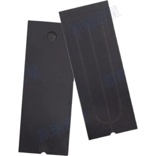 Longevity type ceramic ozone sheet 55*20mm Black porcelain three lines 500mg/H Ozone generator accessories