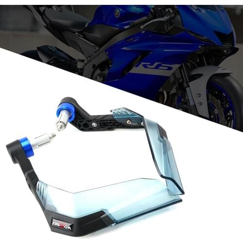 Applicable to Yamaha motorcycle YZF-R6 R1/R15 R3/R25 FZ1 FZ6 Brake hand guard Windshield handle Installed on the throttle handle