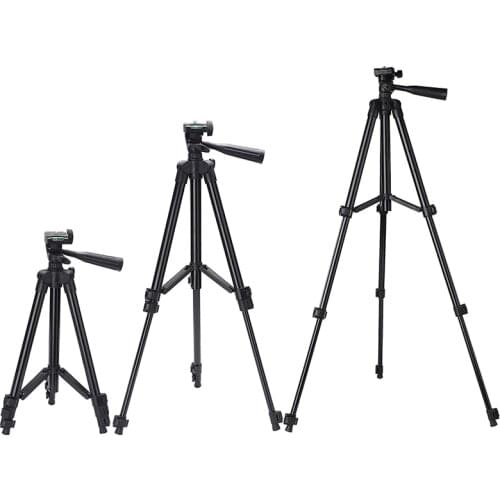Universal Mobile Phone Telescopic Tripod Stand Holder For Smart Cell Mobile Phone DSLR SLR Digital Camera Stand Holders