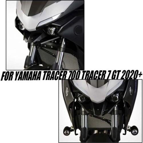 High Quality Motorcycle Aluminum Front Spoiler For YAMAHA TRACER700 Tracer 700 Tracer 7 GT 2020 2021 Motorcycle Accessories