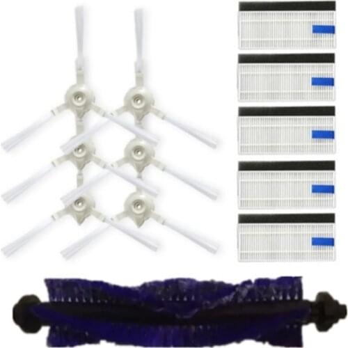 Main Roller Brush Side Brush HEPA Filter for Tefal Explorer Serie 20 RG6825 RG6871 RG6875 Robotic Vacuum Cleaner Accessories