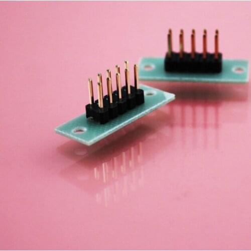 10/100pcs 25x10mm in series or parallel DuPont socket/electronic components/diy toy/technology model parts baby toys