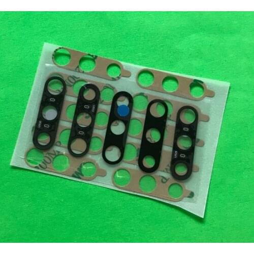 100pcs/lot Replacement Part For Samsung Galaxy Note 10+ Plus note10 Back Rear Camera Glass Lens Cover With 3M Adhesive Sticker