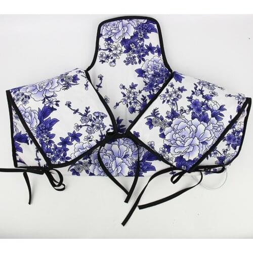 220V Electric Heating Neck Shoulder Massage Pad Temperature Control Hot Compress Smokeless Moxibustion Therapy Health Care