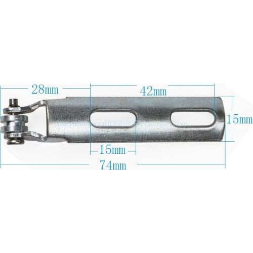 50pcs JigSawGuide Wheel Roller Spare Parts for Hitachi 55 Jig Saw Reciprocating Rod Guide Wheel 55 Accessories