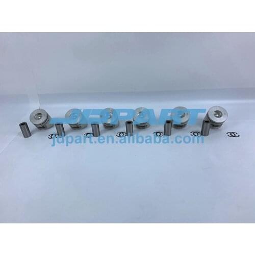 6HK1 Cylinder Pistons With Pin For Isuzu
