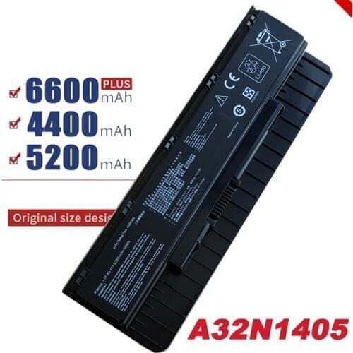 A32N1405 Laptop Battery for ASUS ROG N551 N751 N751JK G551 G771 G771JK GL551 GL551JK GL551JM G551J G551JK G551M G551JW Free ship