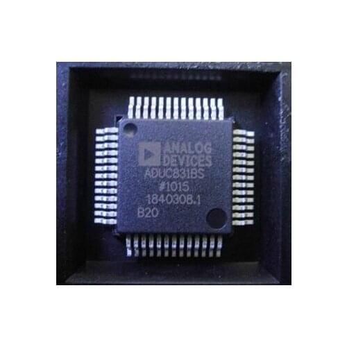 ADUC831BSZ QFP-52 embedded micro controller, hot selling brand new original special price