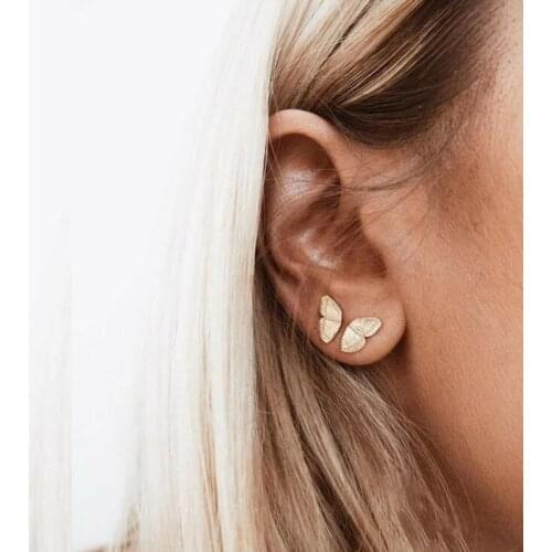 Серьги-гвоздики Artilady China At AliExpress