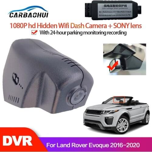 Car DVR Wifi Video Recorder Dash Cam Camera For Land Rover Evoque 2016-2018 2019 2020 high quality Night vision full hd 1080p